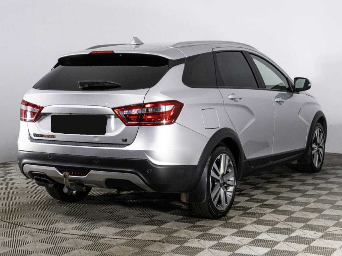 Купить Lada (ВАЗ) Vesta с пробегом. Фото: #4