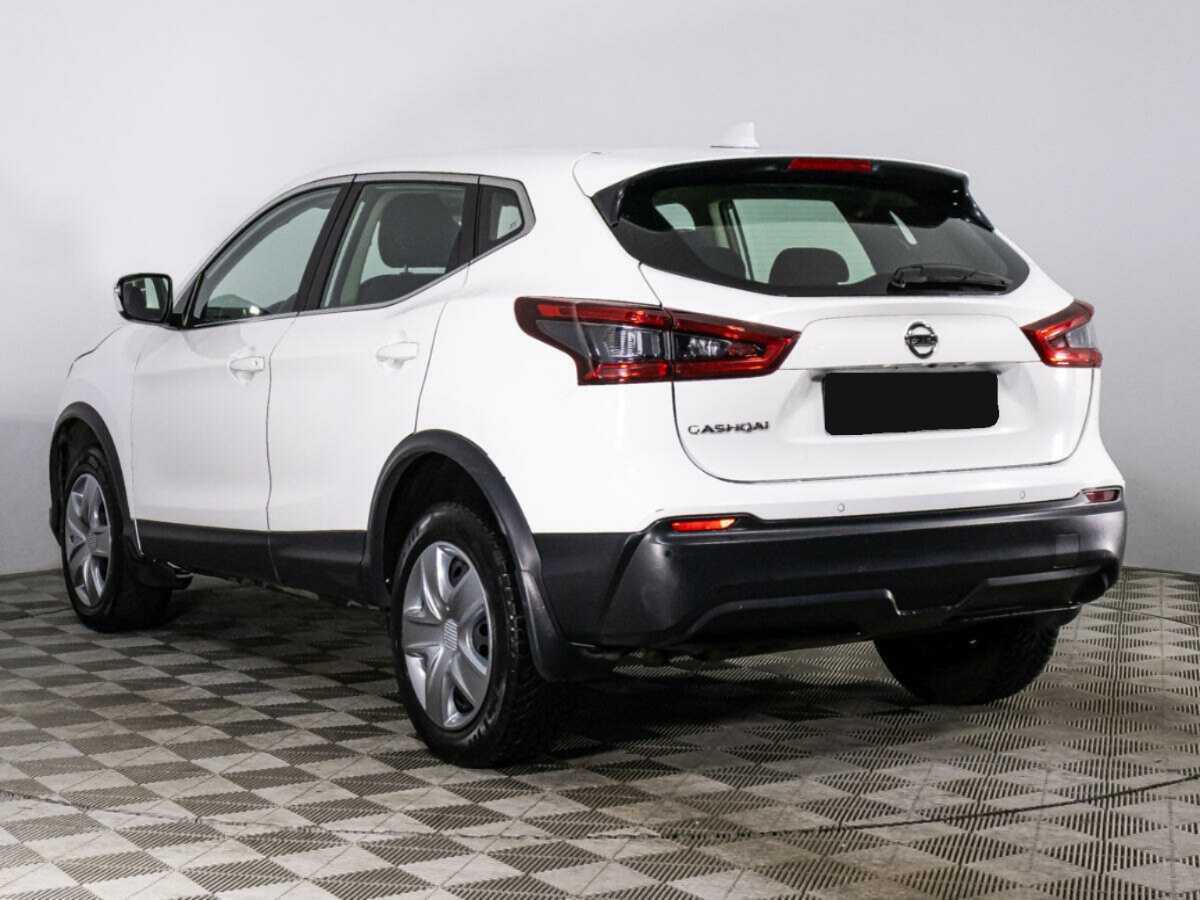 Купить Nissan Qashqai с пробегом. Фото: #6