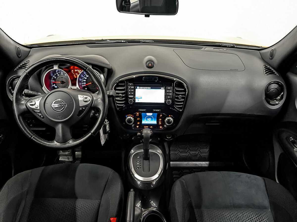 Купить Nissan Juke с пробегом. Фото: #13