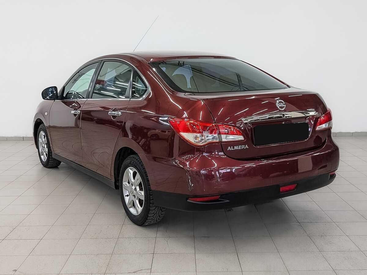 Купить Nissan Almera с пробегом. Фото: #6
