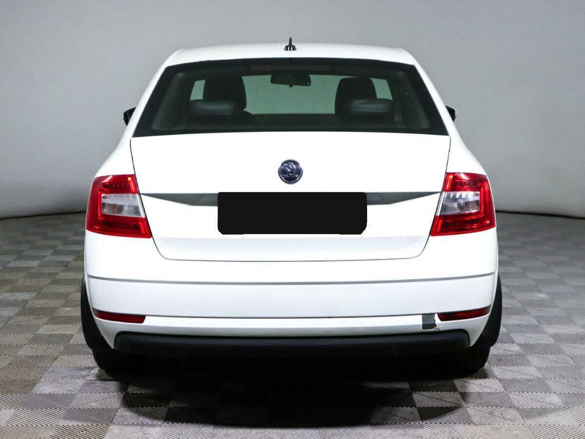 Купить Skoda Octavia с пробегом. Фото: #4