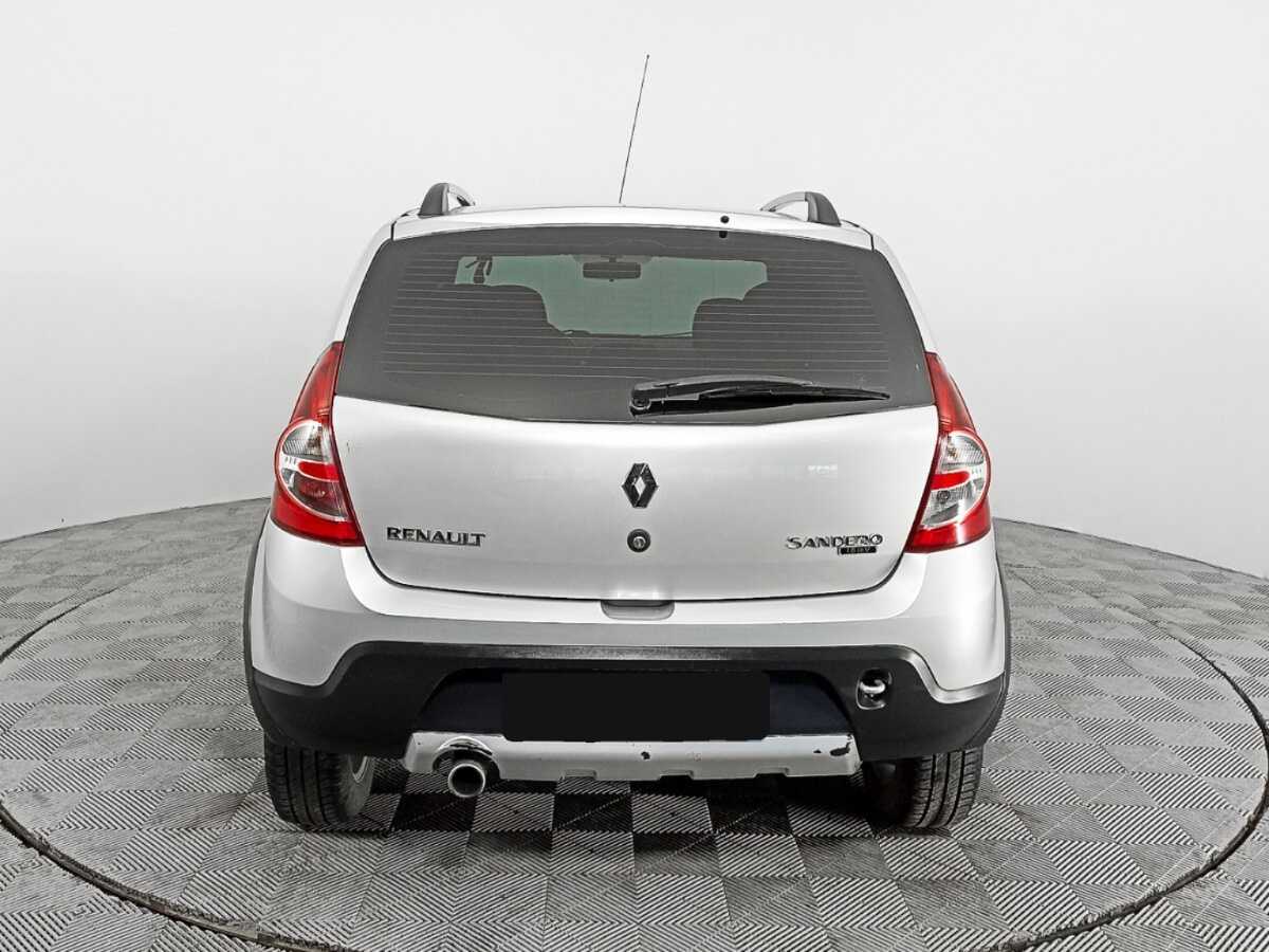 Купить Renault Sandero с пробегом. Фото: #5
