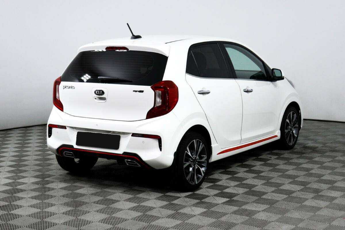 Купить Kia Picanto с пробегом. Фото: #3