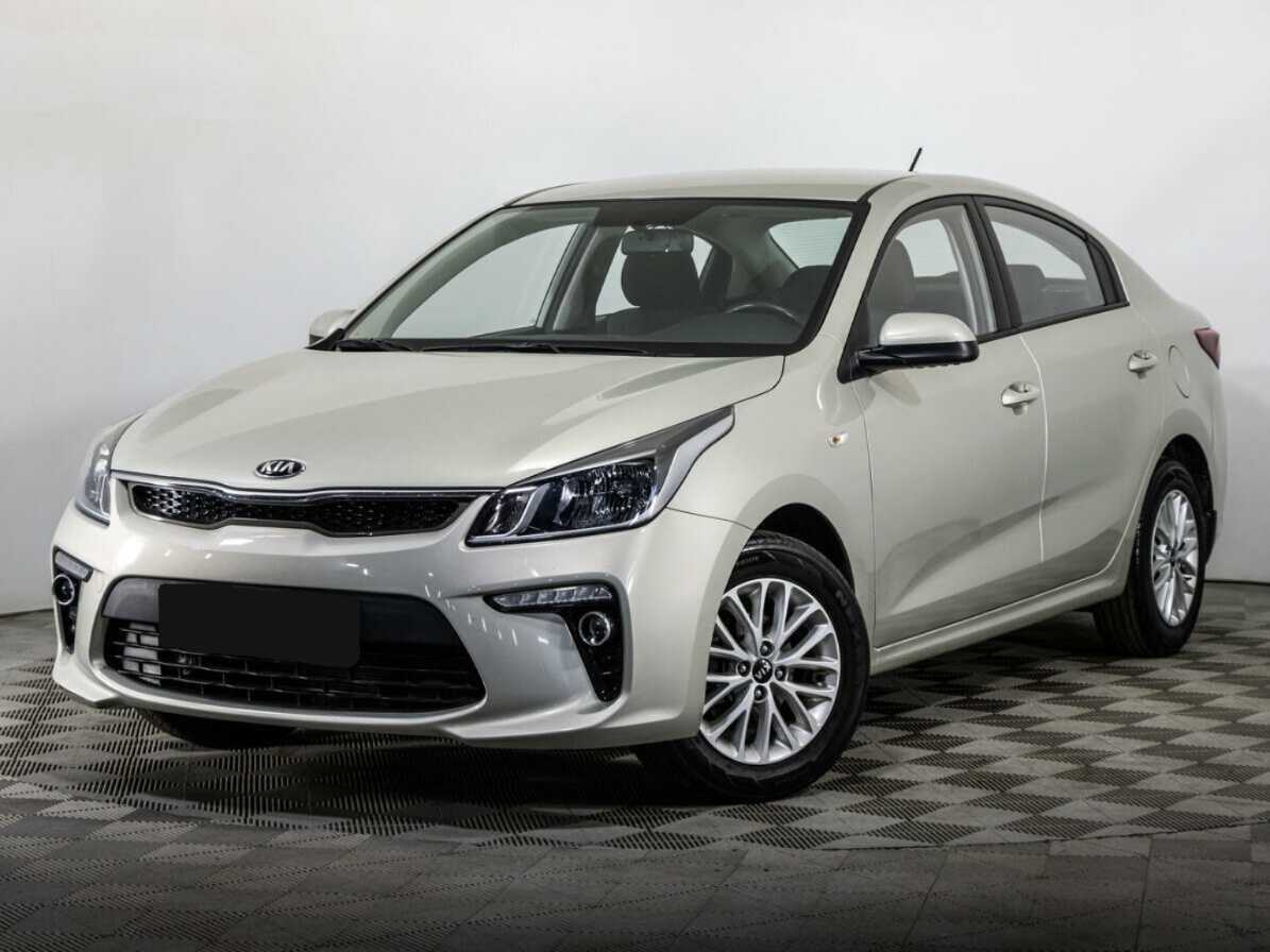Купить Kia Rio с пробегом. Фото: #0