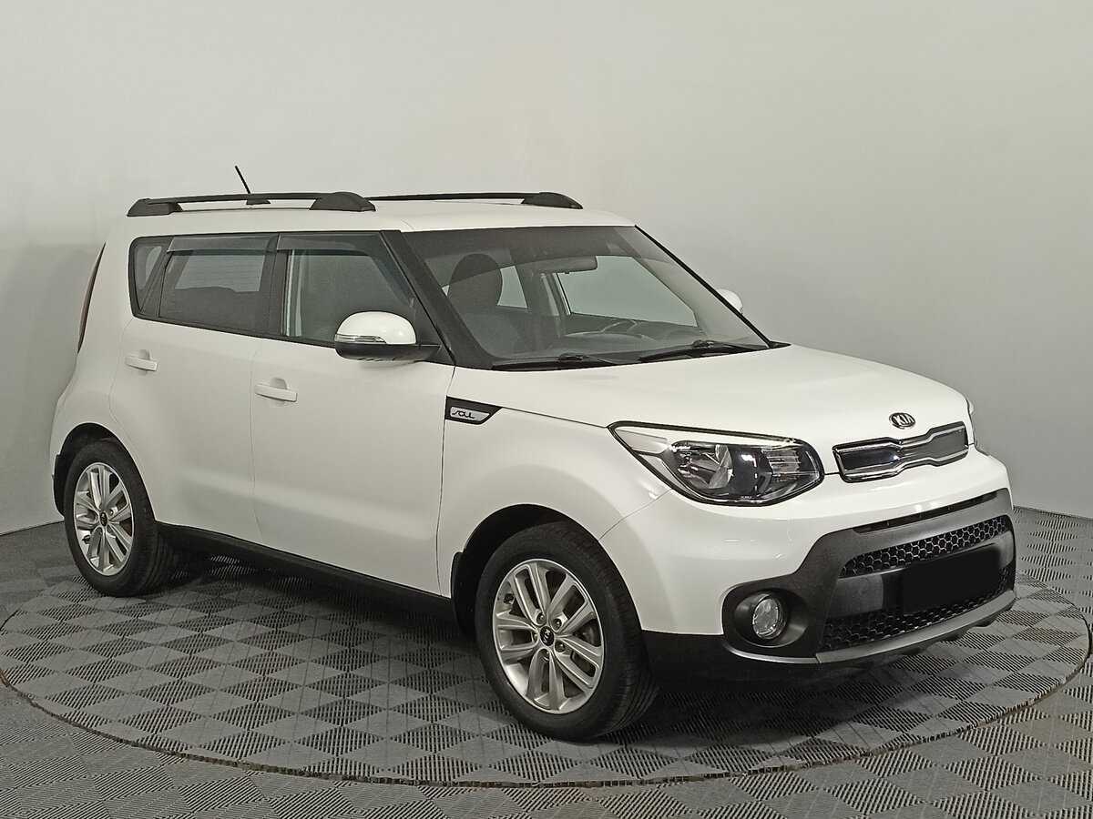 Купить Kia Soul с пробегом. Фото: #2