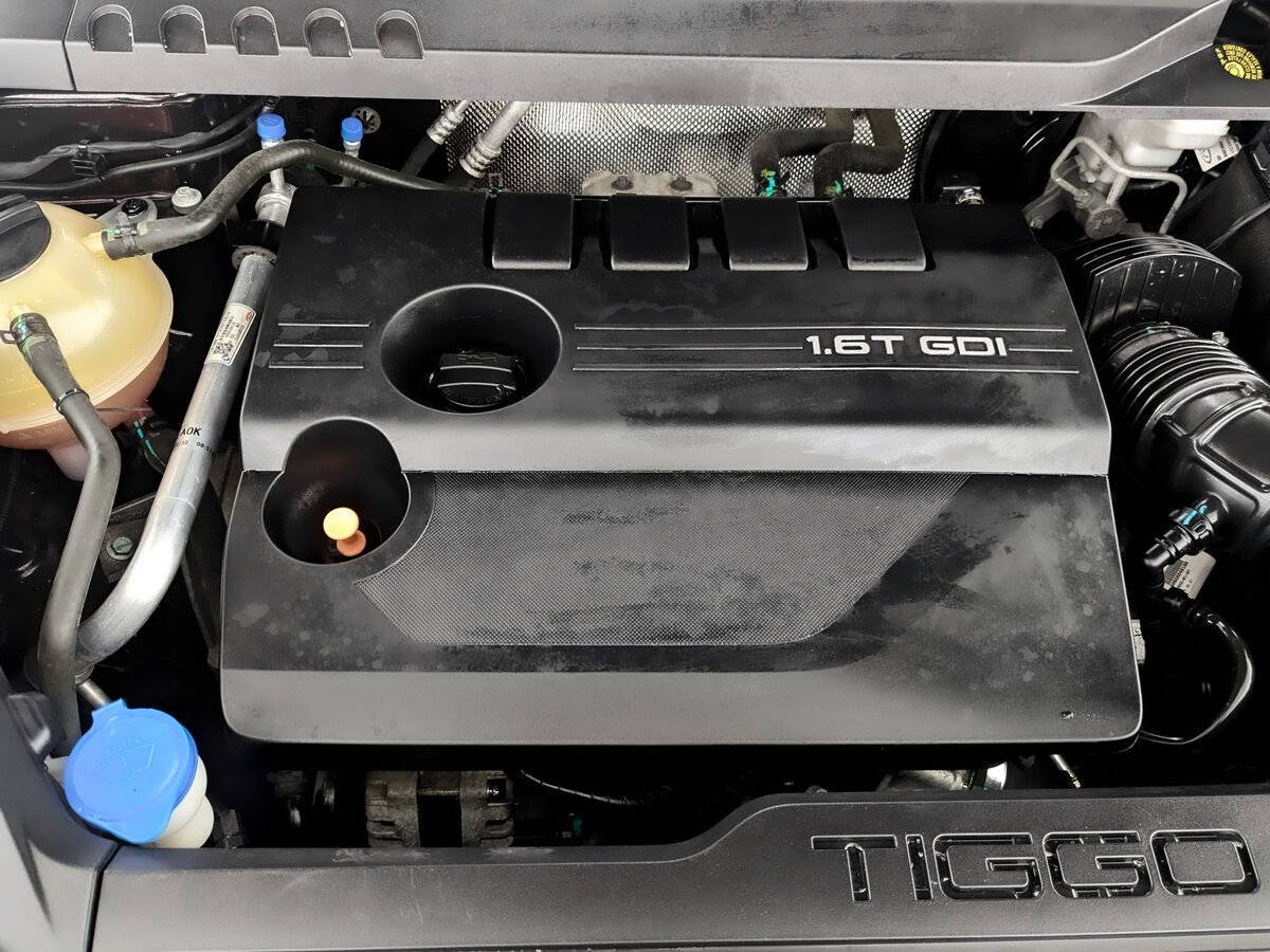 Купить Chery Tiggo 8 Pro с пробегом. Фото: #8