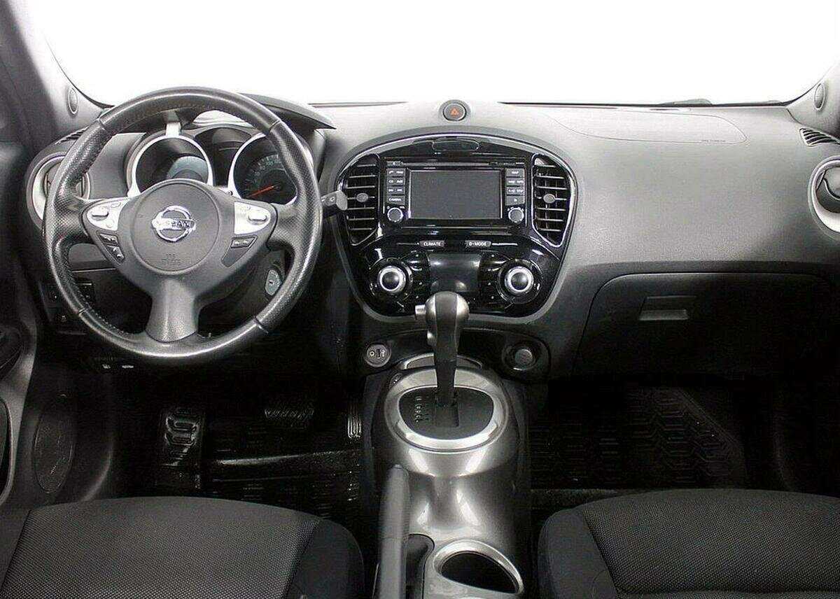Купить Nissan Juke с пробегом. Фото: #10