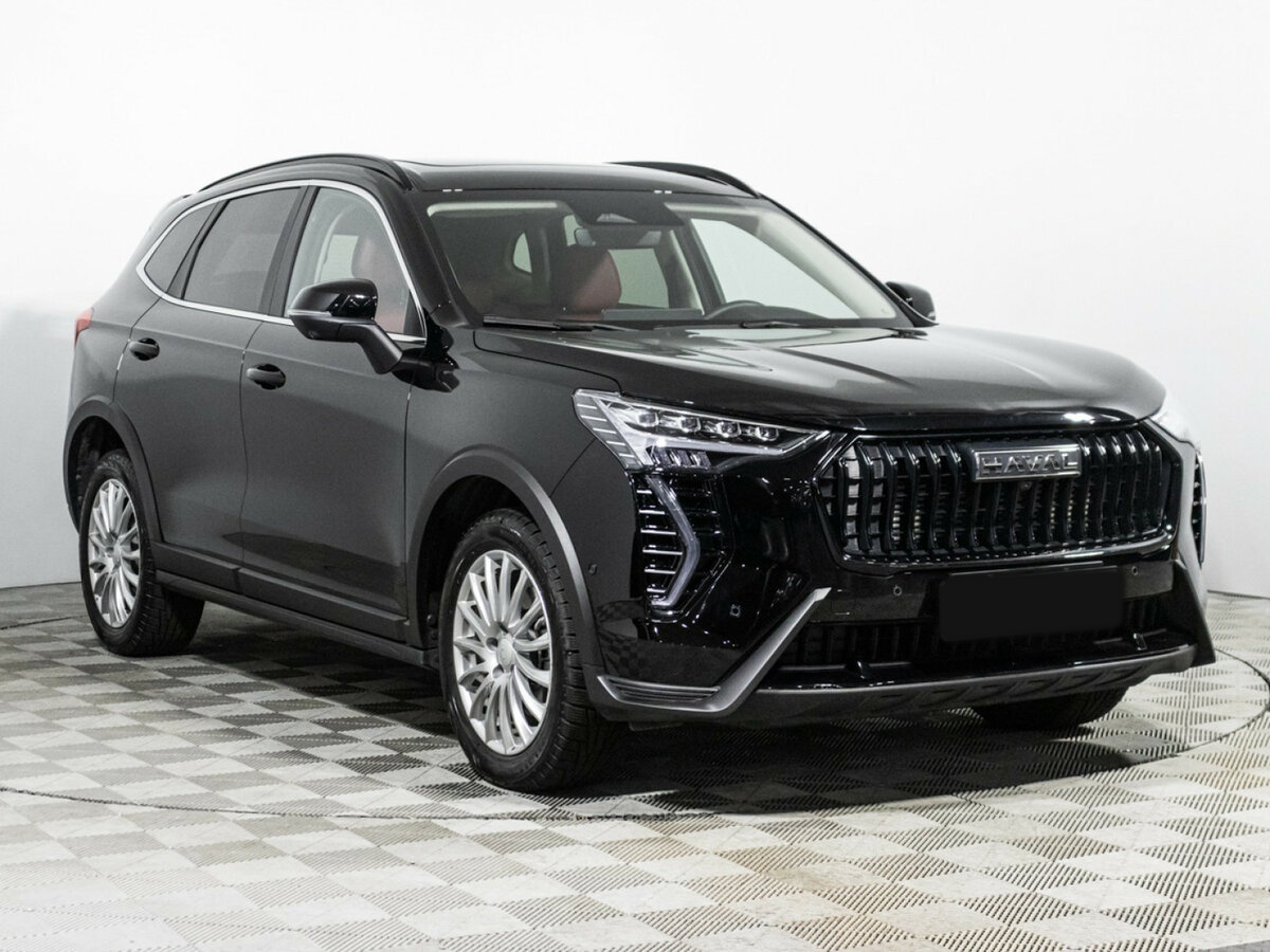 Купить Haval Jolion с пробегом. Фото: #2