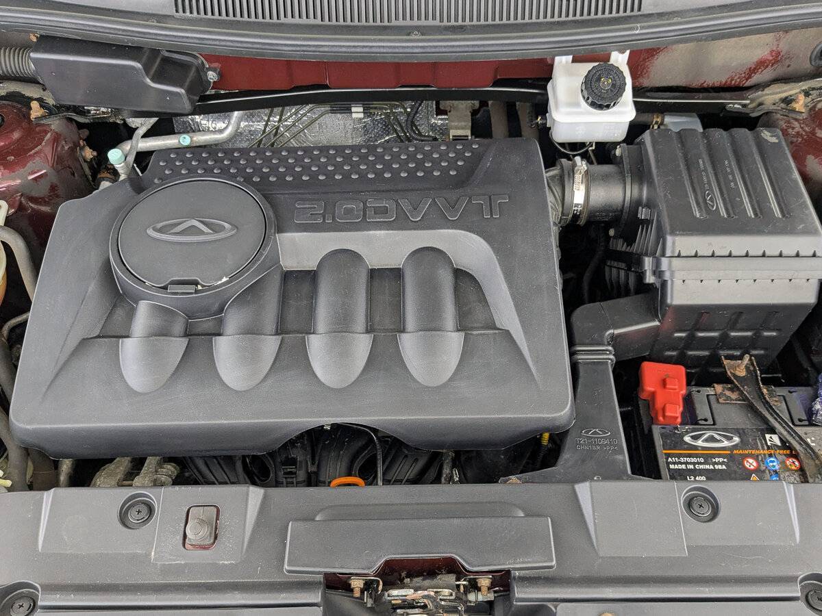 Купить Chery Tiggo 5 с пробегом. Фото: #8