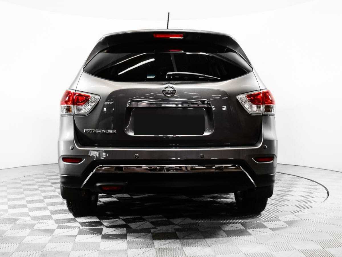 Купить Nissan Pathfinder с пробегом. Фото: #5
