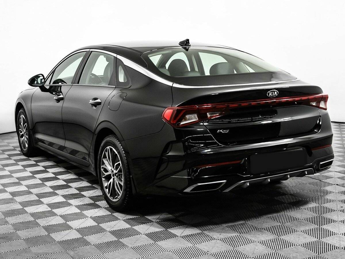 Купить Kia K5 с пробегом. Фото: #6