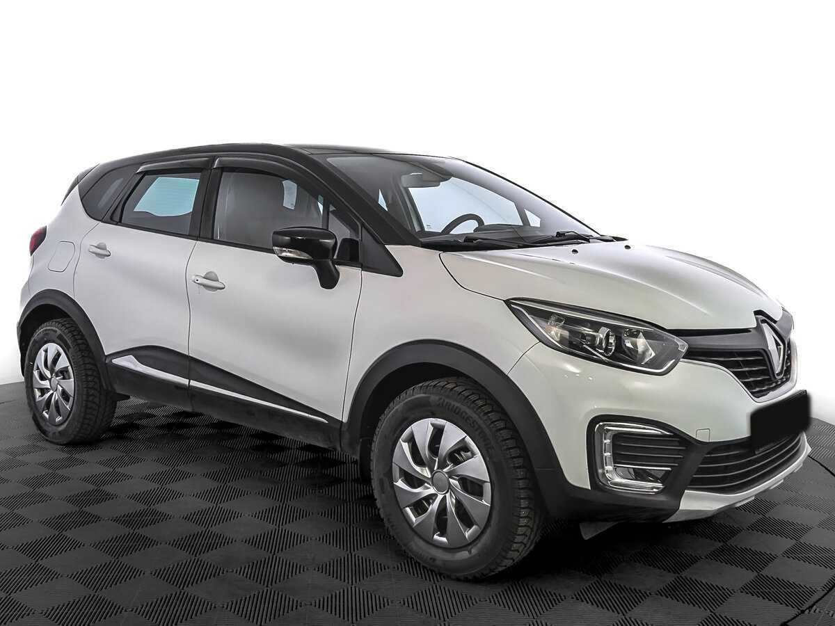 Купить Renault Kaptur с пробегом. Фото: #2