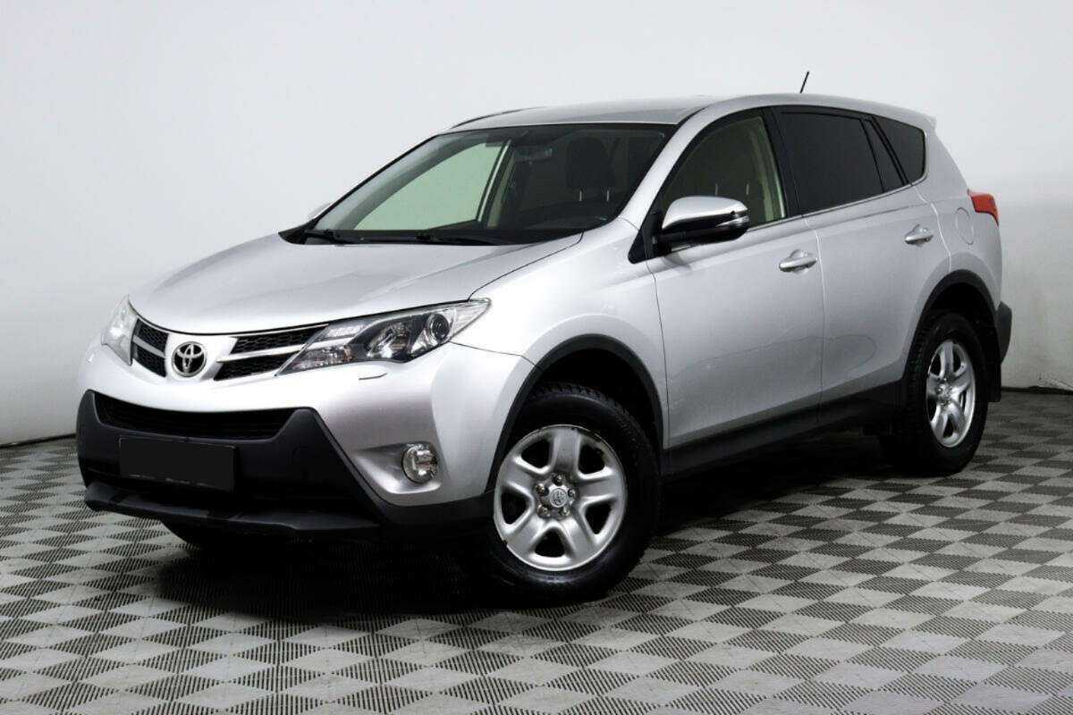 Купить Toyota RAV4 с пробегом. Фото: #0