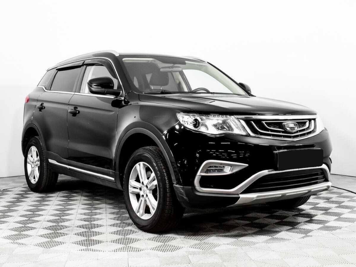 Купить Geely Atlas с пробегом. Фото: #2