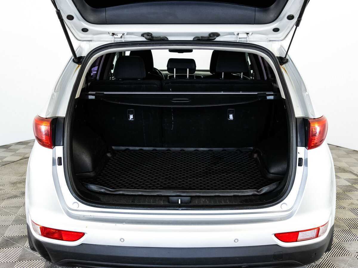 Купить Kia Sportage с пробегом. Фото: #14