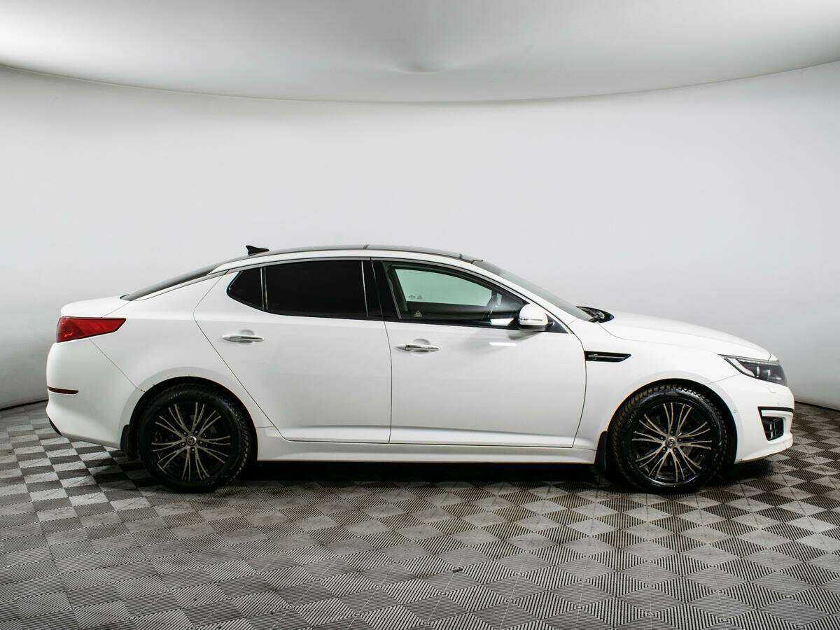 Купить Kia Optima с пробегом. Фото: #3