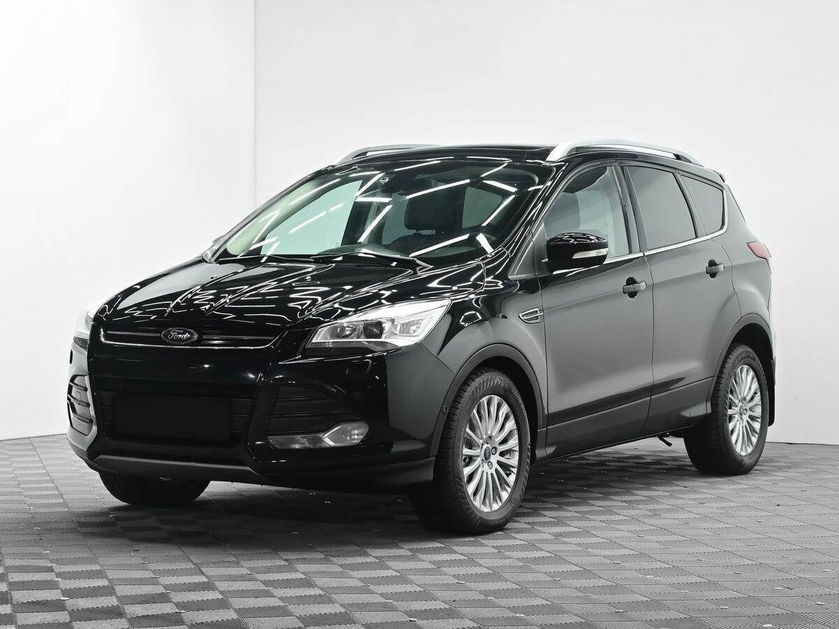 Купить Ford Kuga с пробегом. Посмотреть фото