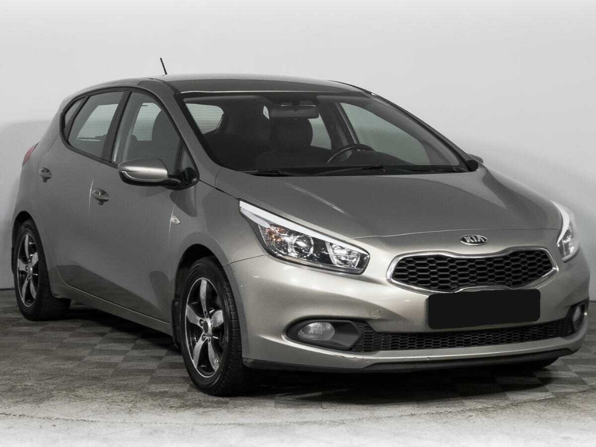 Купить Kia Ceed с пробегом. Фото: #2