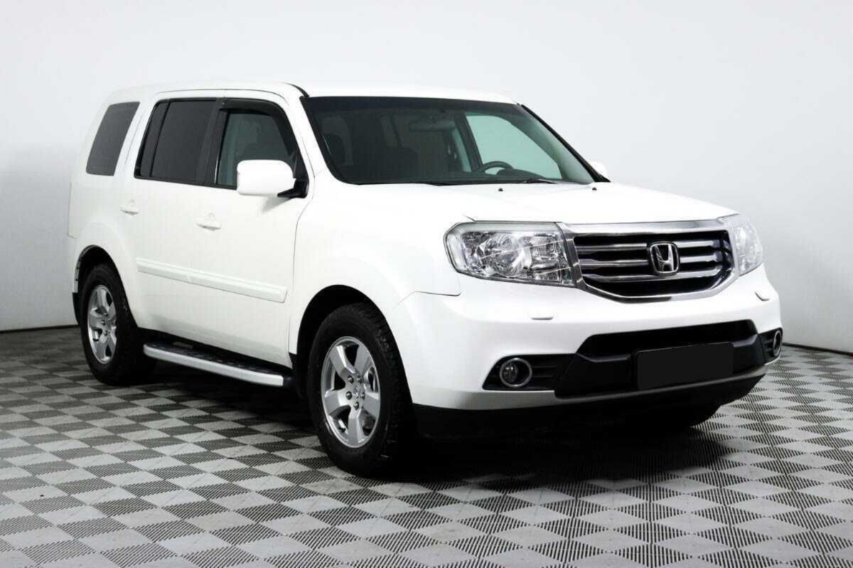 Купить Honda Pilot с пробегом. Фото: #1