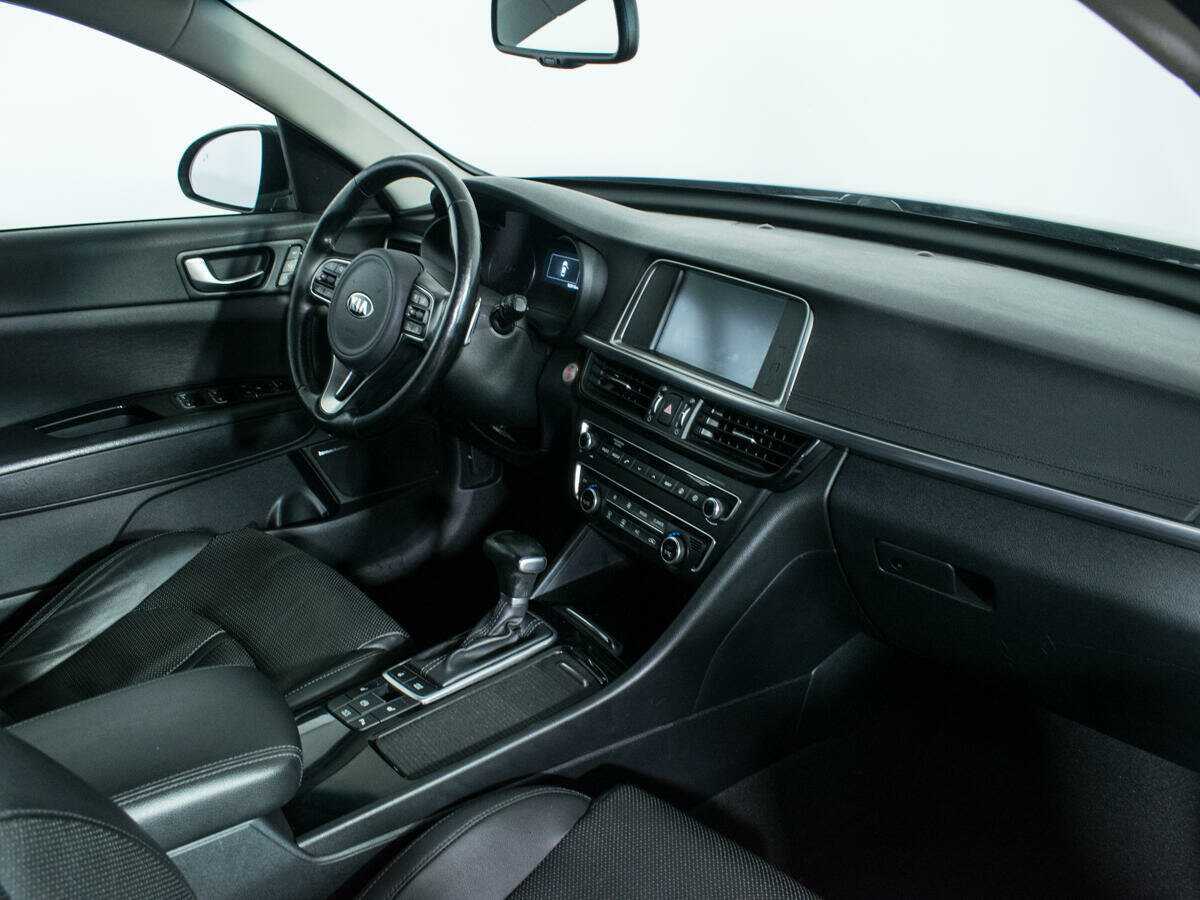 Купить Kia Optima с пробегом. Фото: #8