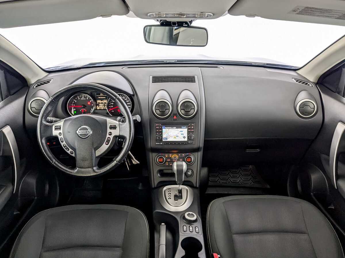 Купить Nissan Qashqai с пробегом. Фото: #11