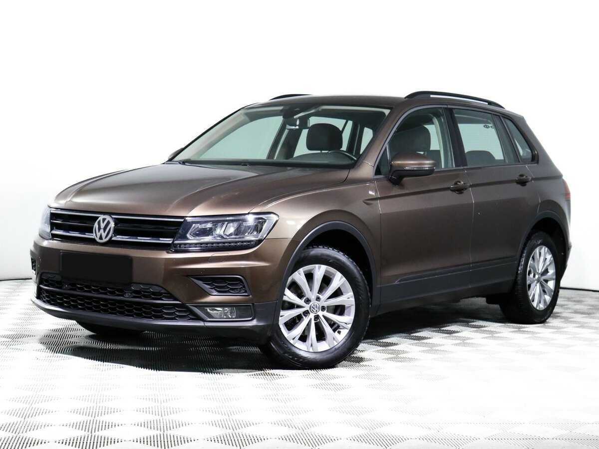 Купить Volkswagen Tiguan с пробегом. Посмотреть фото