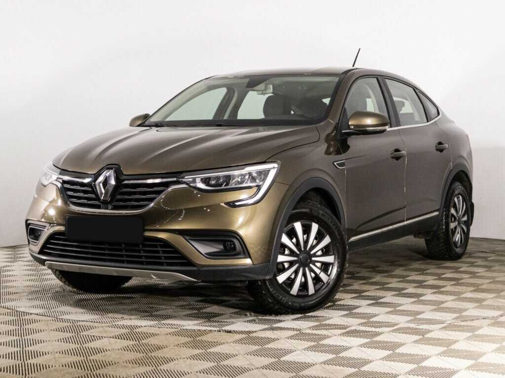 Купить Renault Arkana с пробегом. Посмотреть фото