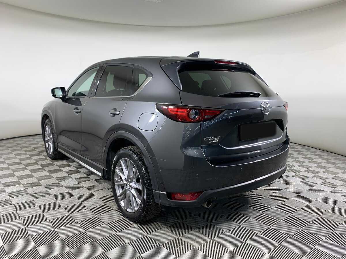 Купить Mazda CX-5 с пробегом. Фото: #6
