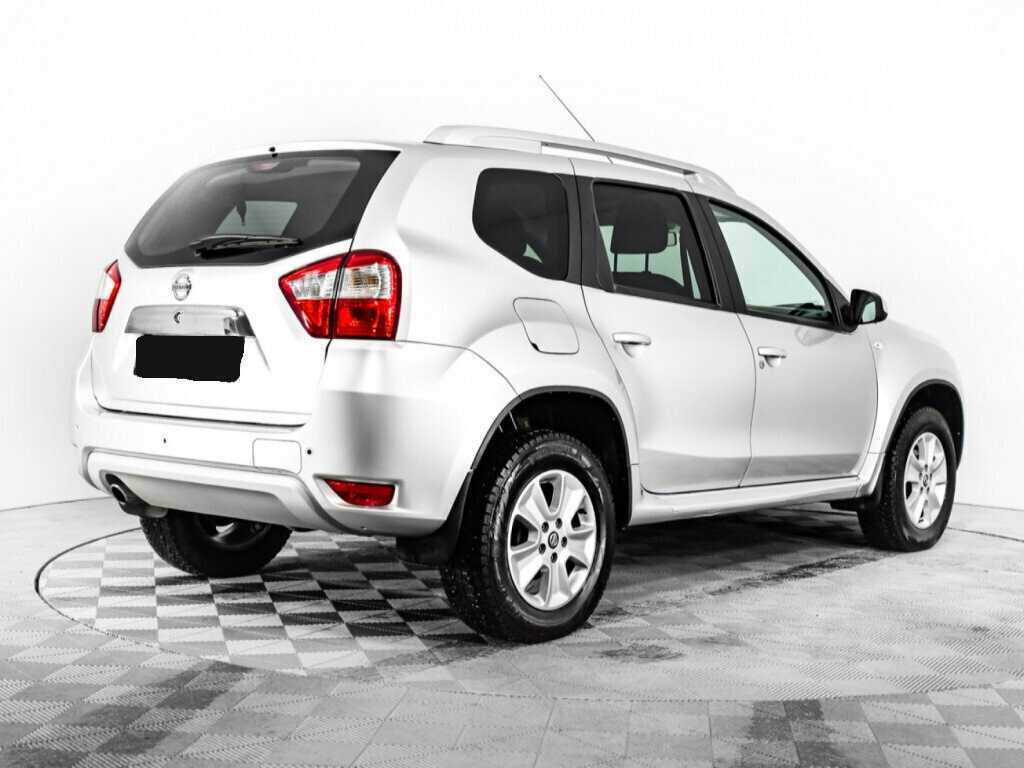 Купить Nissan Terrano с пробегом. Фото: #4