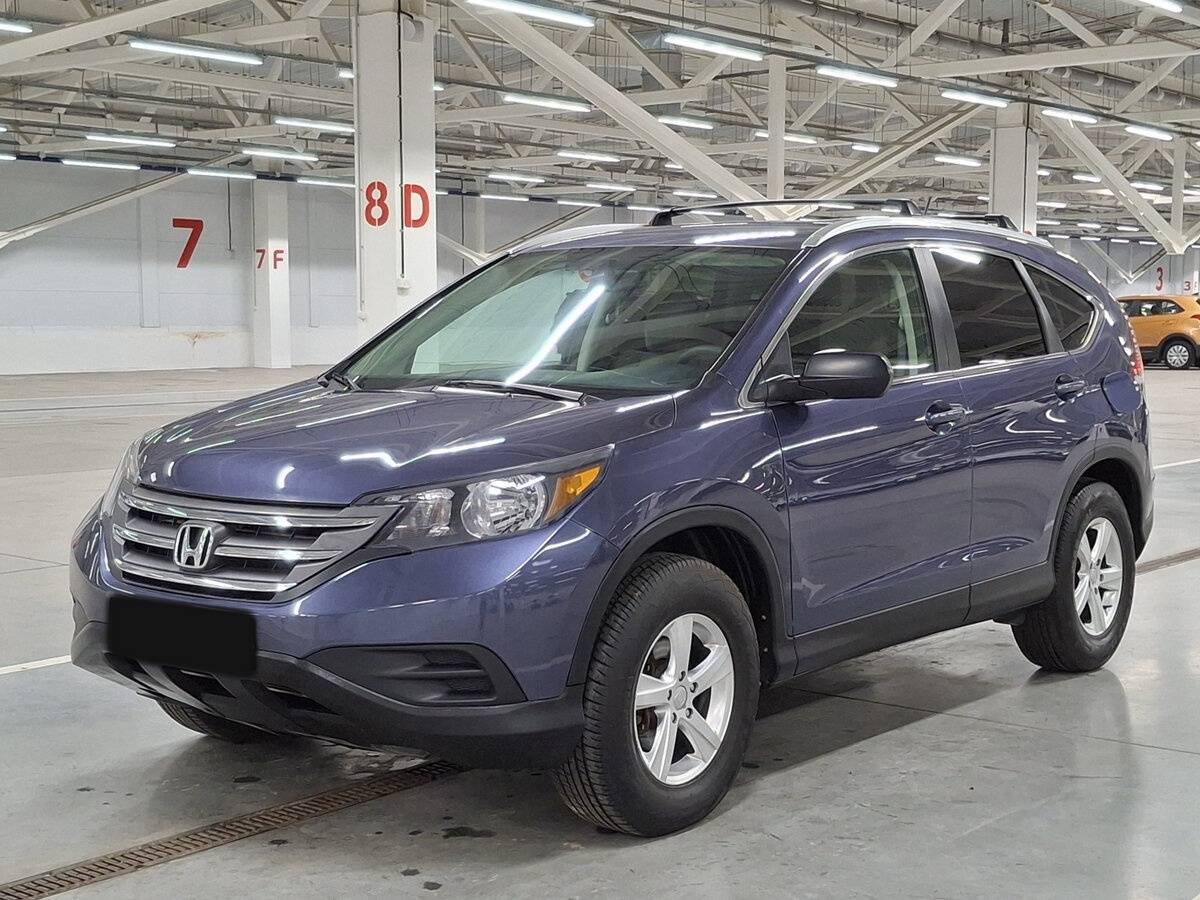 Купить Honda CR-V с пробегом. Посмотреть фото