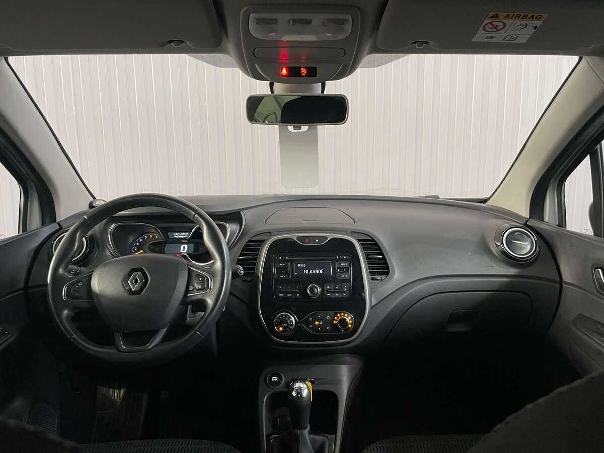 Купить Renault Kaptur с пробегом. Фото: #8