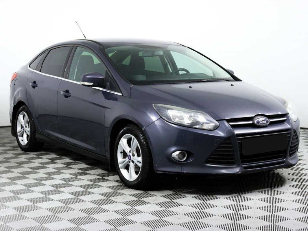 Купить Ford Focus с пробегом. Фото: #2