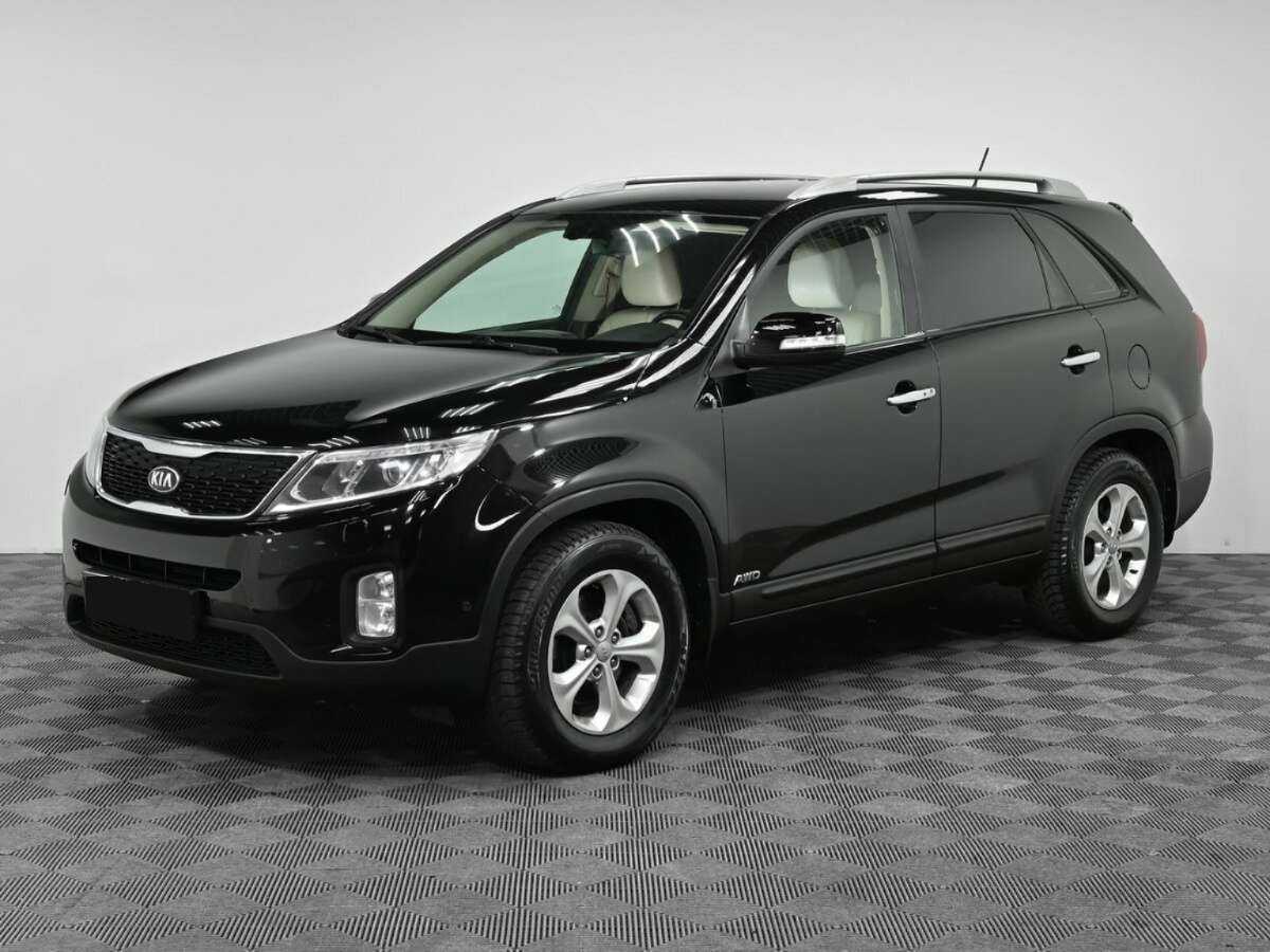 Купить Kia Sorento с пробегом. Фото: #0