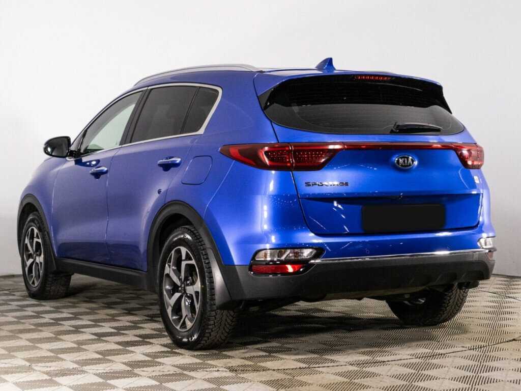 Купить Kia Sportage с пробегом. Фото: #6