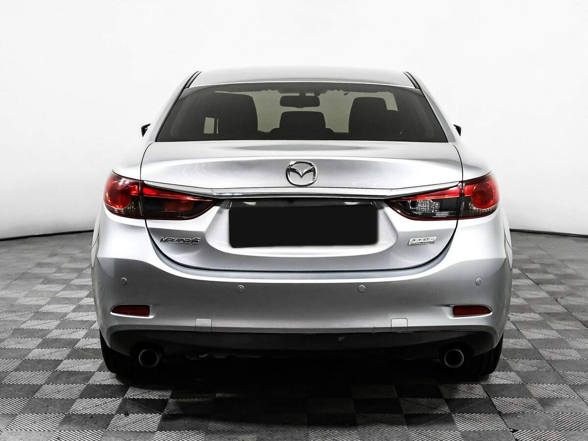 Купить Mazda 6 с пробегом. Фото: #5