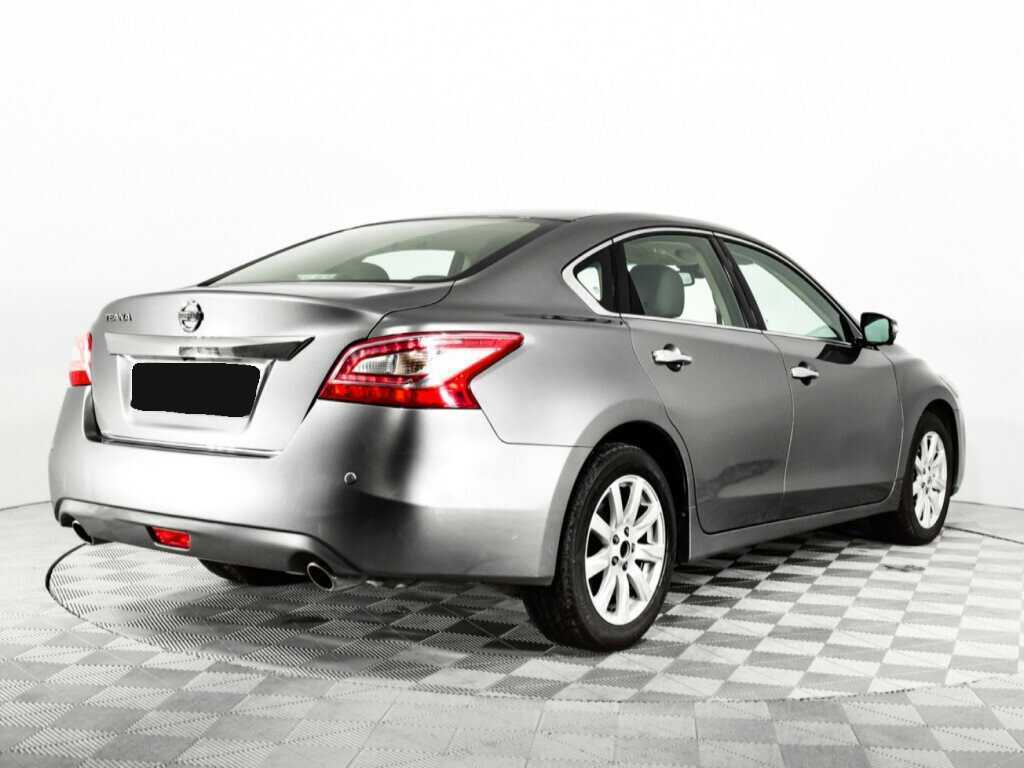 Купить Nissan Teana с пробегом. Фото: #4