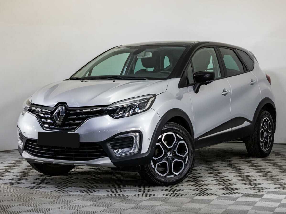 Купить Renault Kaptur с пробегом. Фото: #0