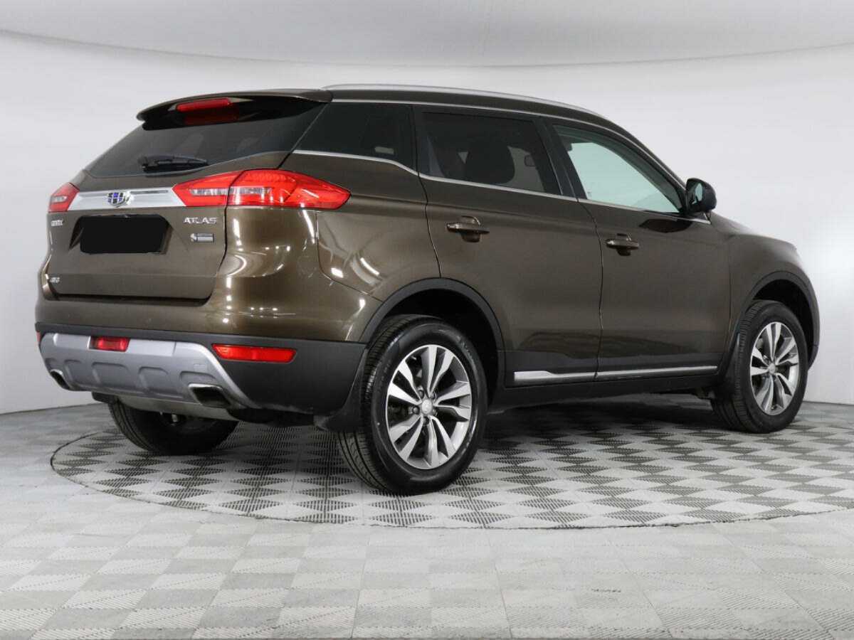 Купить Geely Atlas с пробегом. Фото: #4