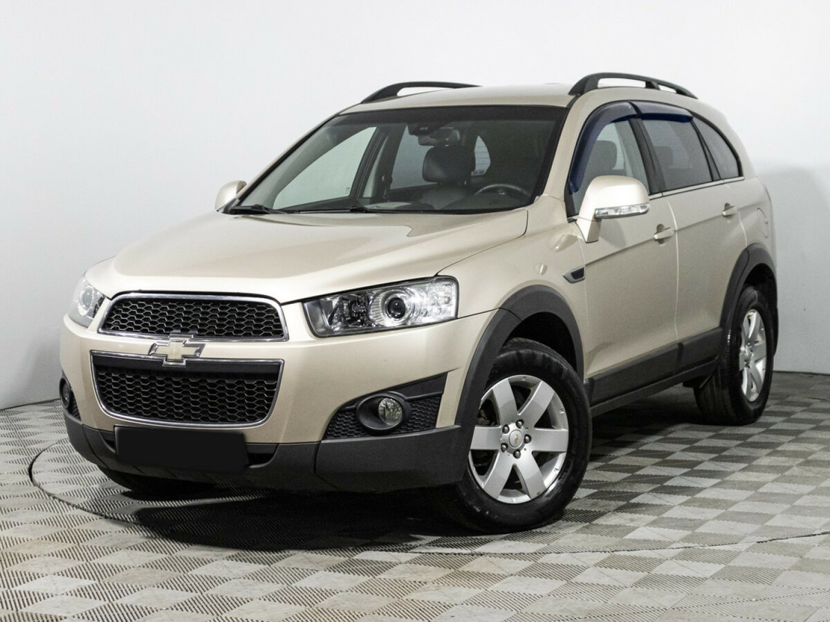 Купить Chevrolet Captiva с пробегом. Фото: #0