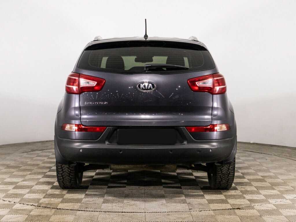 Купить Kia Sportage с пробегом. Фото: #5