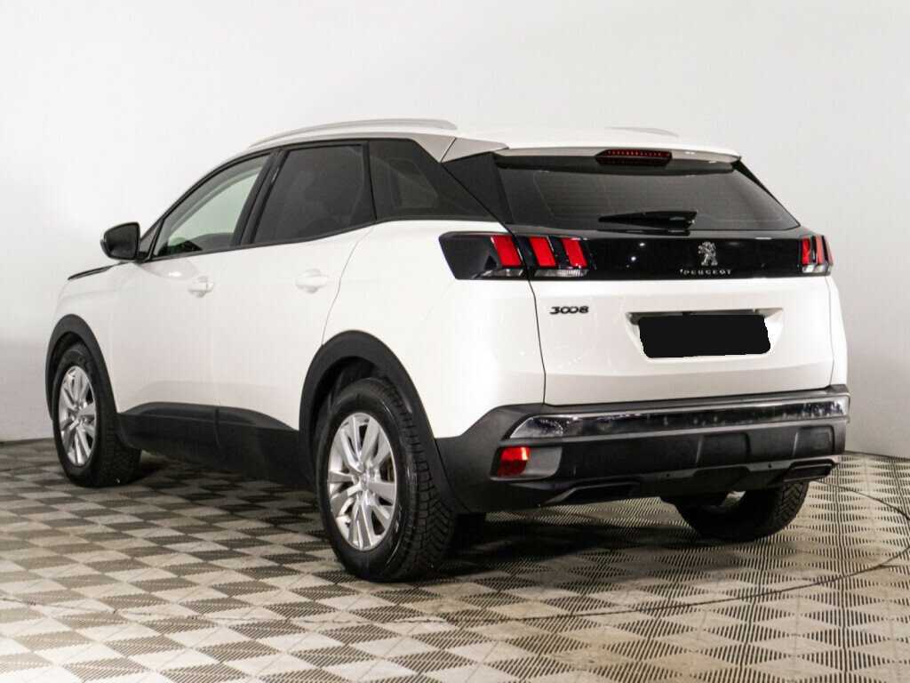 Купить Peugeot 3008 с пробегом. Фото: #6
