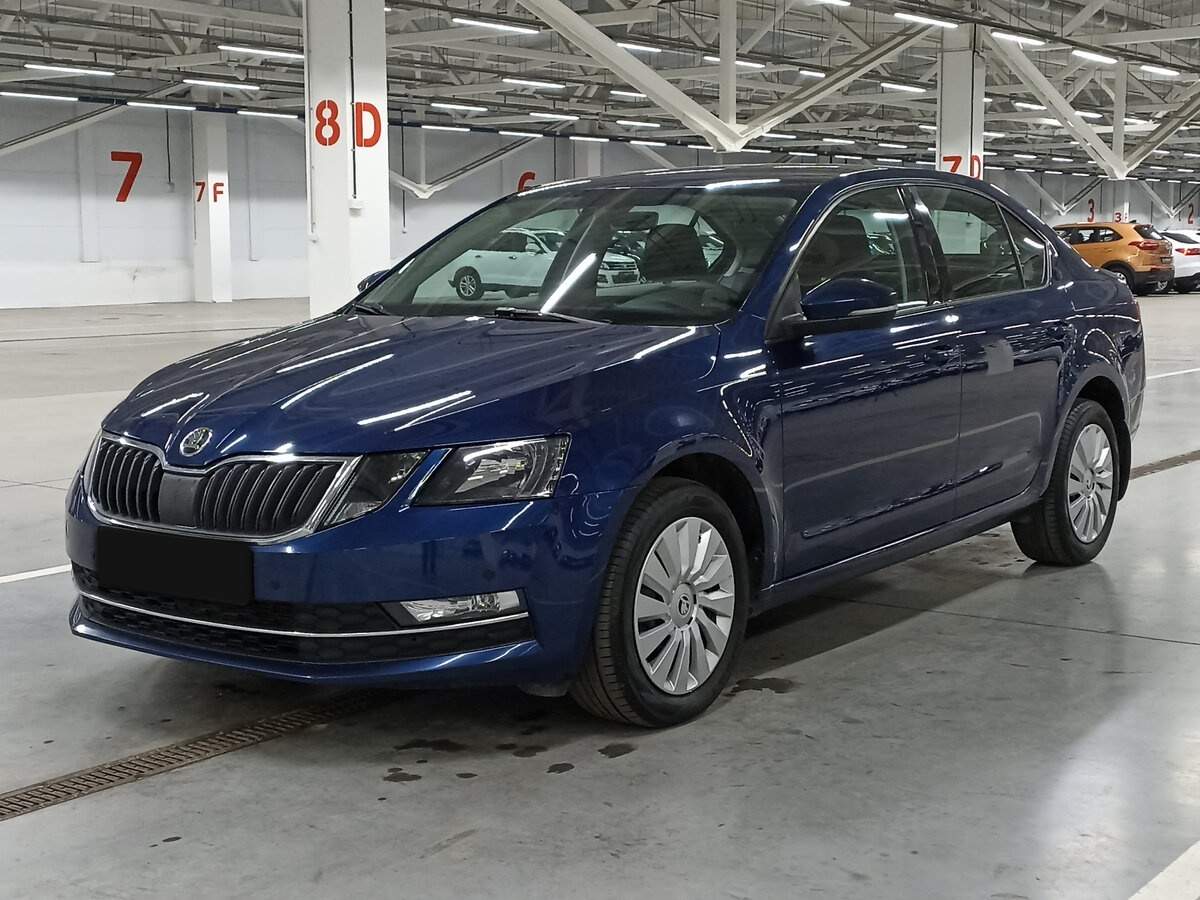 Купить Skoda Octavia с пробегом. Фото: #0