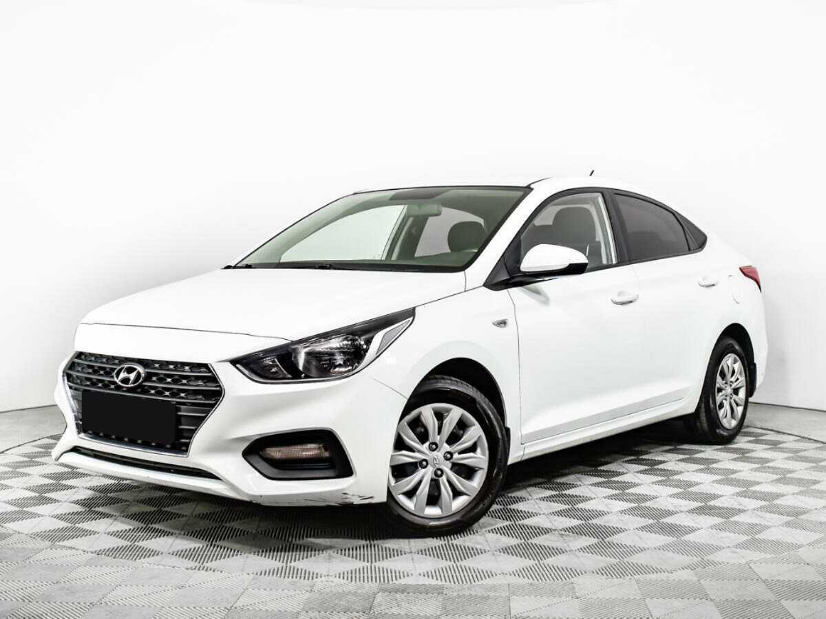 Купить Hyundai Solaris с пробегом. Фото: #0