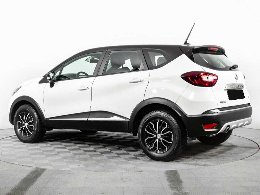 Купить Renault Kaptur с пробегом. Фото: #6