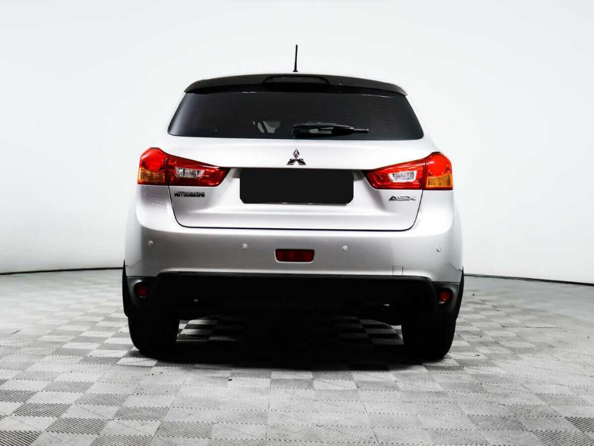 Купить Mitsubishi ASX с пробегом. Фото: #5