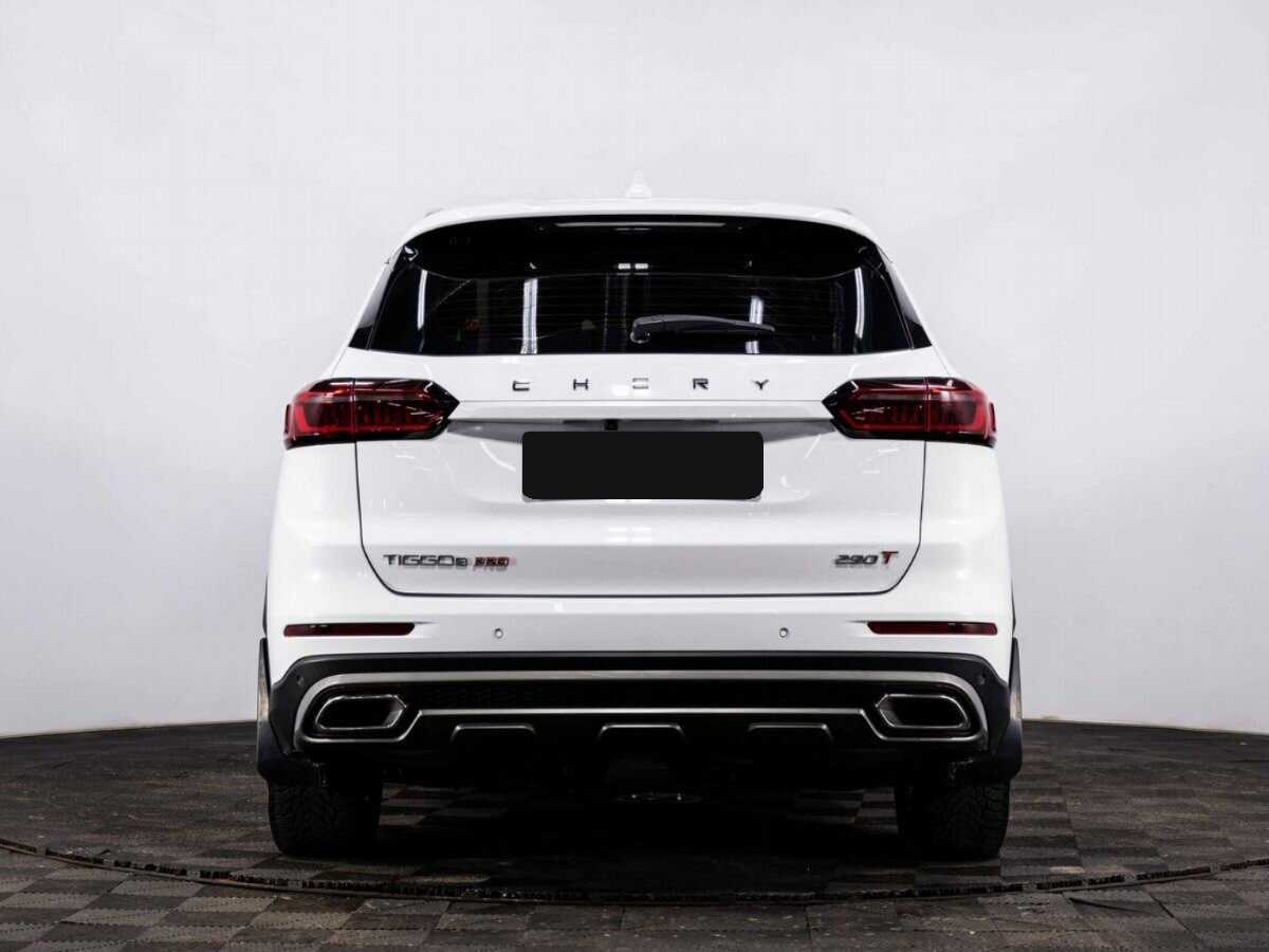 Купить Chery Tiggo 8 Pro с пробегом. Фото: #4