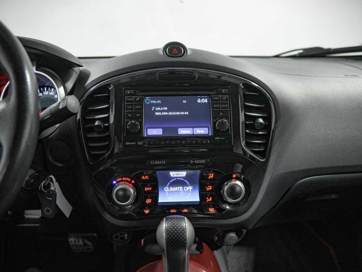Купить Nissan Juke с пробегом. Фото: #8