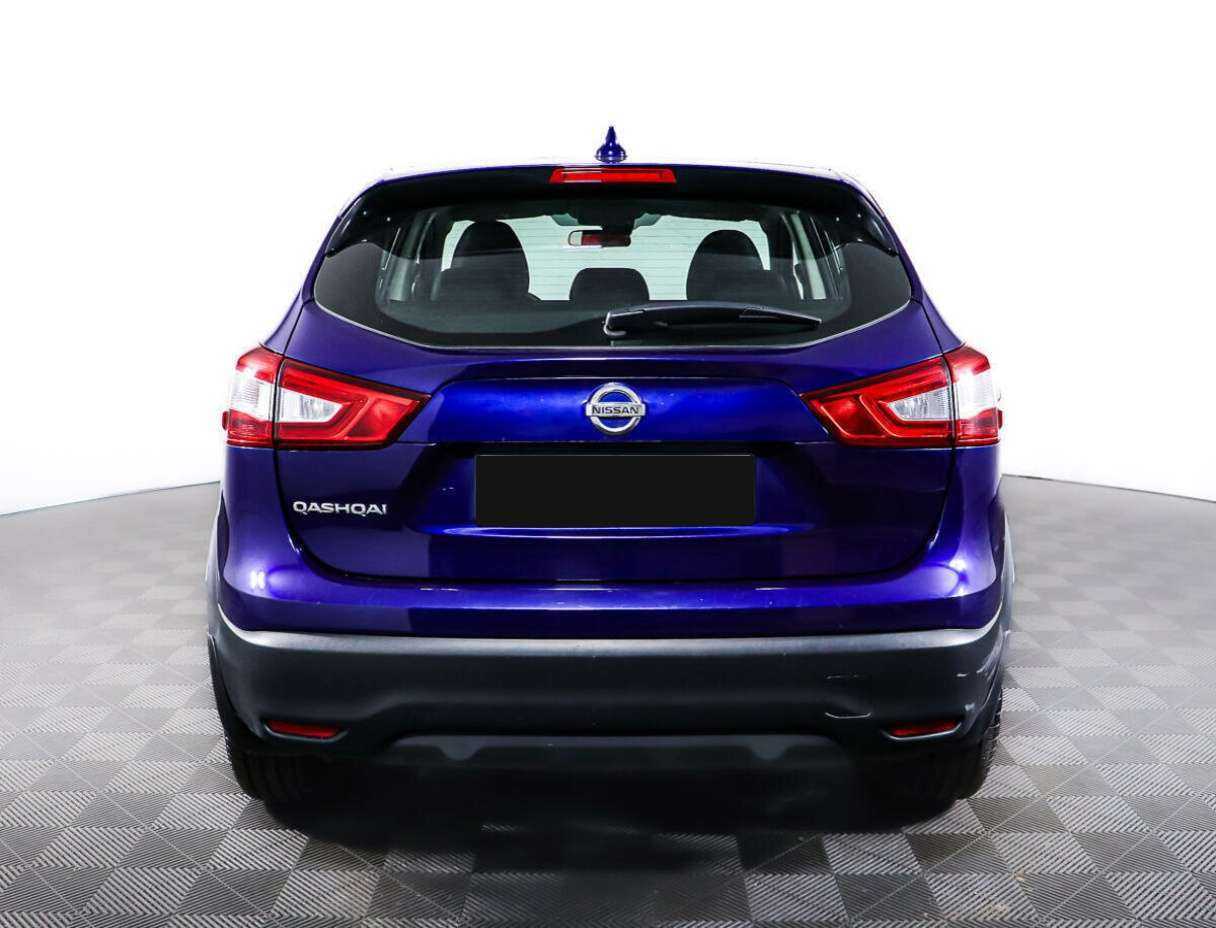 Купить Nissan Qashqai с пробегом. Фото: #5