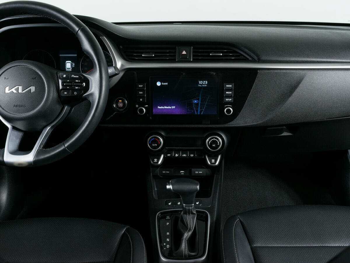 Купить Kia Rio с пробегом. Фото: #7
