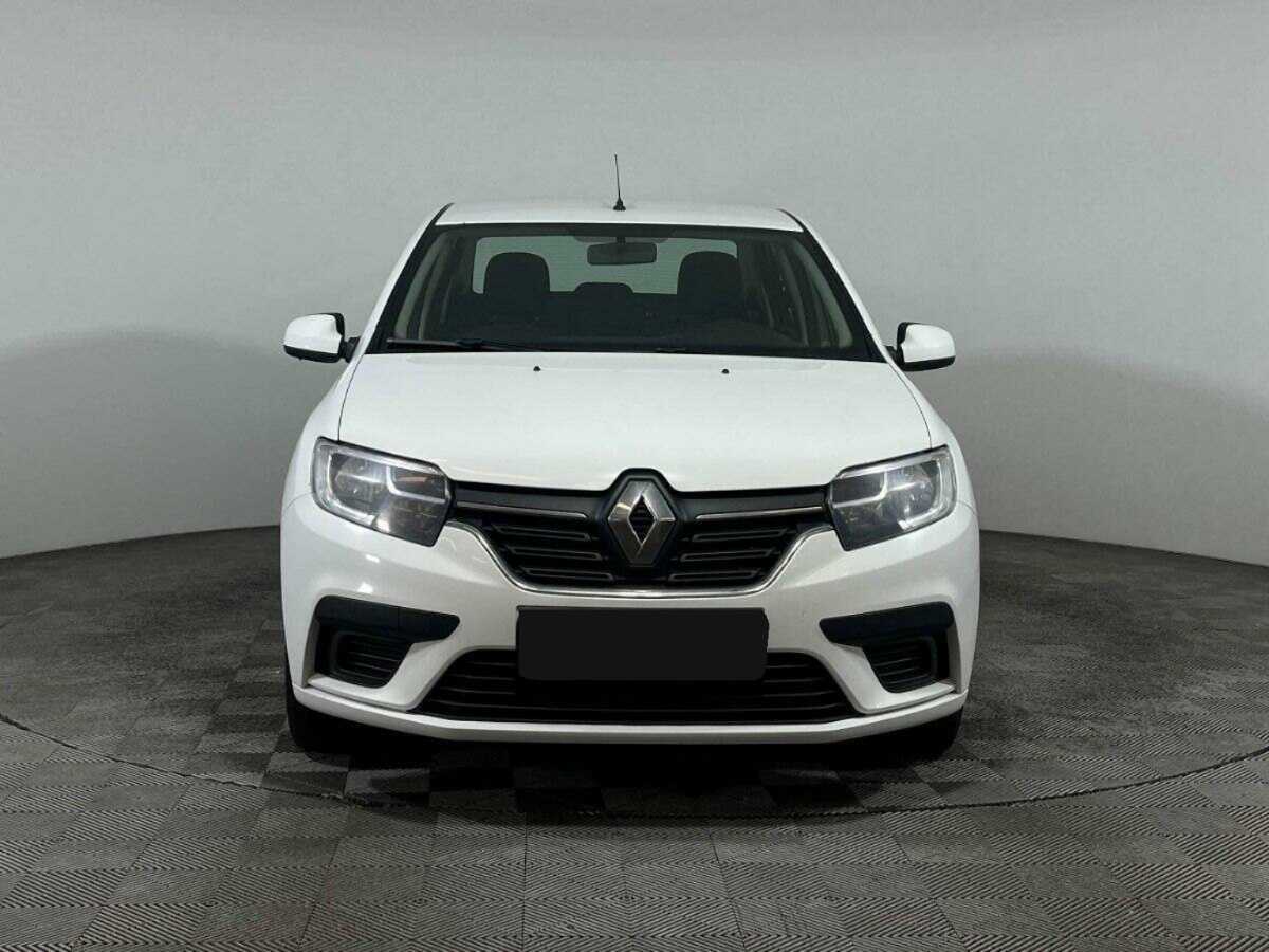 Купить Renault Logan с пробегом. Фото: #1